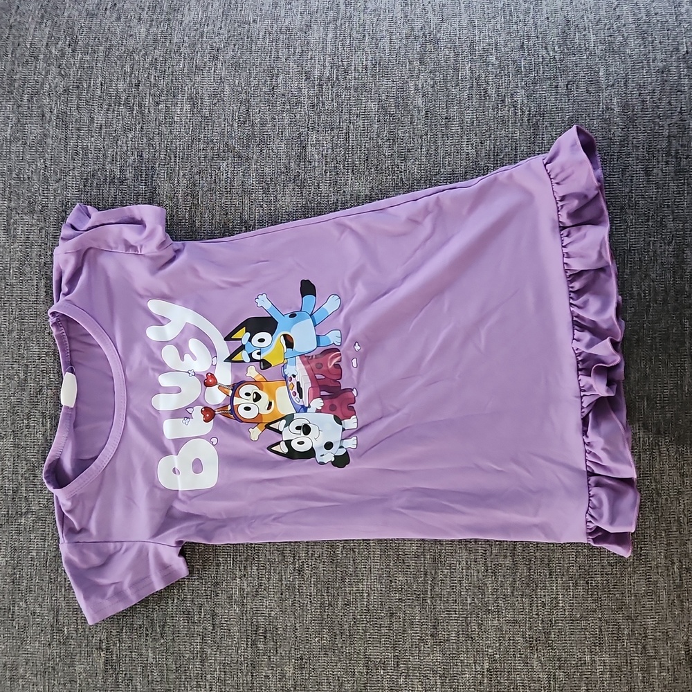 Bluey nightgown Size 5t